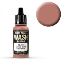 Wash-Color, Flesh Wash - 17 ml von Acrylicos Vallejo