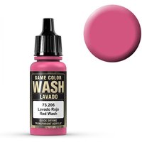 Wash-Color, Red Wash - 17 ml Wash-Color, Red Wash - 17 ml von Acrylicos Vallejo
