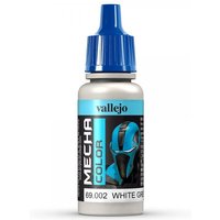 Weiss-Grau, 17 ml Weiss-Grau, 17 ml von Acrylicos Vallejo