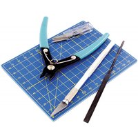 Werkzeugset für den Modellbau Werkzeugset für den Modellbau von Acrylicos Vallejo