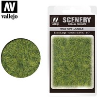 Wild-Gras, Dschungel, 12 mm von Acrylicos Vallejo