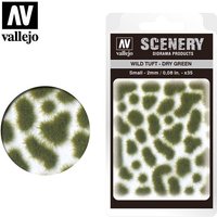 Wild-Gras, Grün, trocken, 2 m von Acrylicos Vallejo
