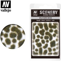 Wild-Gras, Moos, dunkel, 2 mm von Acrylicos Vallejo