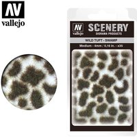 Wild-Gras, Sumpf, 4 mm von Acrylicos Vallejo