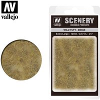 Wild-Gras, beige, 12 mm von Acrylicos Vallejo