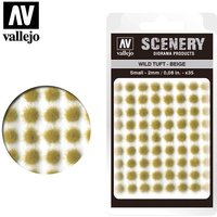 Wild-Gras, beige, 2 mm von Acrylicos Vallejo