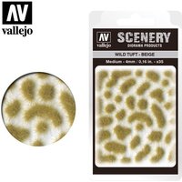 Wild-Gras, beige, 4 mm Wild-Gras, beige, 4 mm von Acrylicos Vallejo