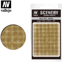 Wild-Gras, beige, 6 mm von Acrylicos Vallejo