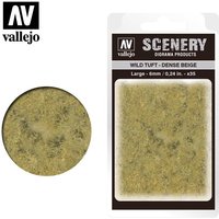 Wild-Gras, beige, dicht, 6 mm von Acrylicos Vallejo