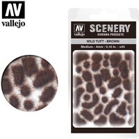 Wild-Gras, braun, 4 mm von Acrylicos Vallejo