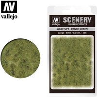 Wild-Gras, grün, dicht, 6 mm von Acrylicos Vallejo