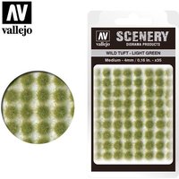 Wild-Gras, hellgrün, 4 mm Wild-Gras, hellgrün, 4 mm von Acrylicos Vallejo