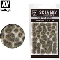 Wild-Gras, verbrannt, 6 mm von Acrylicos Vallejo