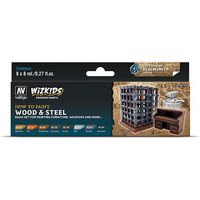 WizKids Wood & Steel - Farb-Set 8 x 8 ml WizKids Wood & Steel - Farb-Set 8 x 8 ml von Acrylicos Vallejo