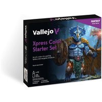Xpress Color Start, 12 x 18 ml Xpress Color Start, 12 x 18 ml von Acrylicos Vallejo