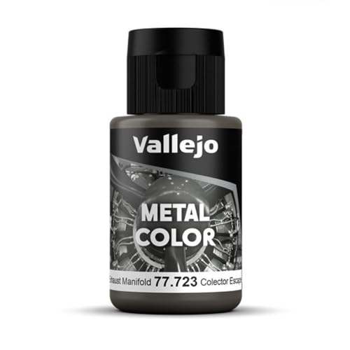 acrylicos Vallejo (32 ml "Abgaskrümmer" Metall Farbe acrylicos Vallejo (32 ml "Abgaskrümmer" Metall Farbe von Acrylicos Vallejo