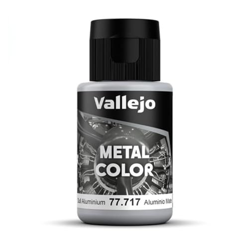 acrylicos Vallejo (32 ml "Dull Aluminium Metall Farbe acrylicos Vallejo (32 ml "Dull Aluminium Metall Farbe von Acrylicos Vallejo