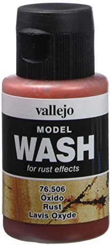 acrylicos Vallejo (35 ml "Rost Modell" Wash Paint von Vallejo