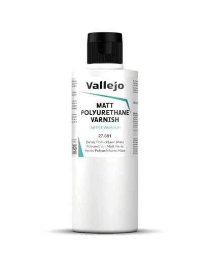 acrylicos Vallejo 27651 (200 ml"Lack matt" Polyurethan von Vallejo