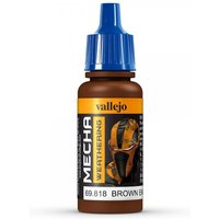 brauner Russ, matt, 17 ml brauner Russ, matt, 17 ml von Acrylicos Vallejo