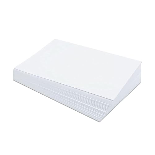 Active 100 Hochwertiges Druckerpapier, A4, 80 g/m², 500 Blatt, hochwertige glatte Oberfläche, perfekt für Büro, Schule und Zuhause, kompatibel mit allen Druckern (1 Ries) von Active 100