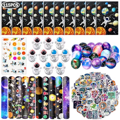 Acuiwer 115 Stück Weltraum-Partygeschenke für Kinder, Astronauten-Themen-Geburtstagsparty-Dekorationen, Weltraum-Partygeschenke, Geschenktüten, Geschenktüten, Galaxie-Planeten-Geburtstagsparty-Zubehör Acuiwer 115 Stück Weltraum-Partygeschenke für Kinder, Astronauten-Themen-Geburtstagsparty-Dekorationen, Weltraum-Partygeschenke, Geschenktüten, Geschenktüten, Galaxie-Planeten-Geburtstagsparty-Zubehör von Acuiwer