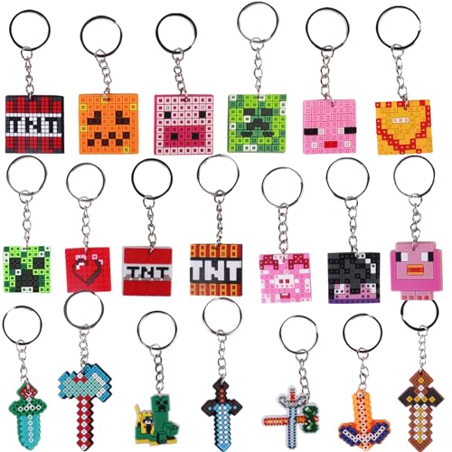 Acuiwer 20 stück Welten Schlüsselanhänger Cartoon Schlüsselanhänger Silikon Mini Schlüsselanhänger Set für kinder Party Mitgebsel für Jungen Mädchen Acuiwer 20 stück Welten Schlüsselanhänger Cartoon Schlüsselanhänger Silikon Mini Schlüsselanhänger Set für kinder Party Mitgebsel für Jungen Mädchen von Acuiwer