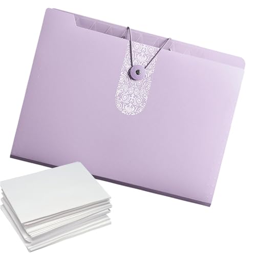 Acunny -Ordner, -Ordner, wasserdichte Dokumentenmappen, erweiterbarer Datei-Organizer mit 12 Taschen, tragbarer Dokumentenorganizer im Format Acunny -Ordner, -Ordner, wasserdichte Dokumentenmappen, erweiterbarer Datei-Organizer mit 12 Taschen, tragbarer Dokumentenorganizer im Format von Acunny