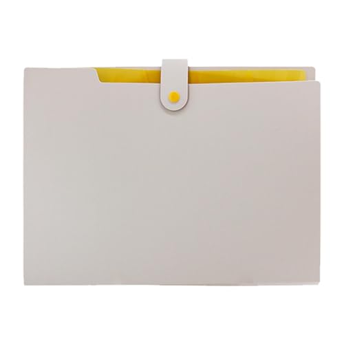 Acunny -Ordner-Organizer, Aktenordner Organizer | Aktenordner aus Papier, mehrschichtige Reisedokumentenmappe | Ordner für Dokumente von Acunny