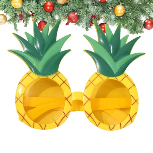 Acunny Ananas-Brille – Retro-Stil, elegant, Ananas-Brille, Kostüm-Brille, lustiges Zubehör, , Sommer, Party, Pool, Reisen, Geburtstag Acunny Ananas-Brille – Retro-Stil, elegant, Ananas-Brille, Kostüm-Brille, lustiges Zubehör, , Sommer, Party, Pool, Reisen, Geburtstag von Acunny