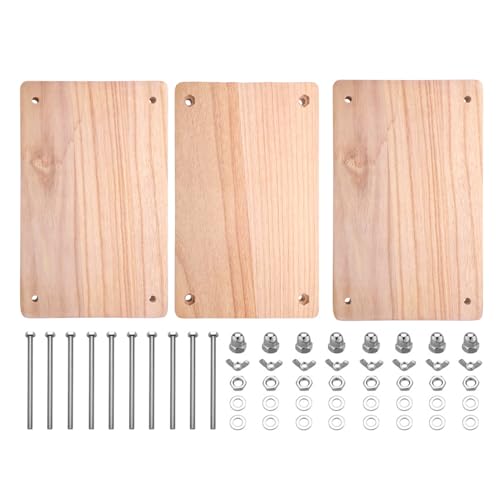 Acunny Book Press Wood, BookBinding Press, Buchbinder-Set aus , tragbares Buchhandbuch Werkzeug für Schüler, Lehrer oder Handwerksliebhaber von Acunny