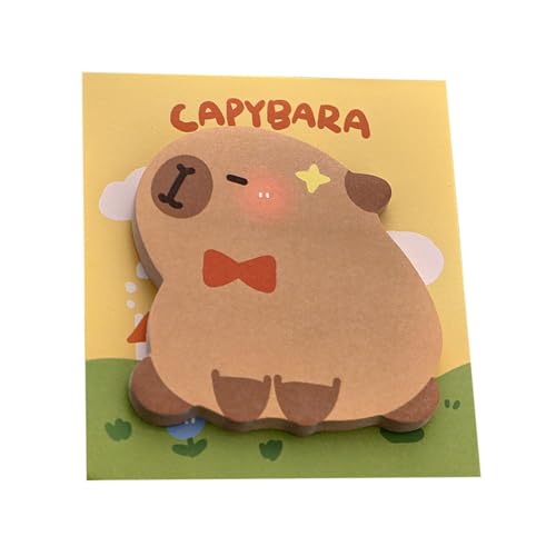 Acunny Capybara-Haftnotizen,Cartoon-Capybara-Haftnotizblöcke - Haftnotizen und Notizblöcke für schnelle Erinnerungen | Helle, löschbare Notizblöcke, vielseitige Notizseiten für Zuhause, Büro, Studium, Acunny Capybara-Haftnotizen,Cartoon-Capybara-Haftnotizblöcke - Haftnotizen und Notizblöcke für schnelle Erinnerungen | Helle, löschbare Notizblöcke, vielseitige Notizseiten für Zuhause, Büro, Studium, von Acunny