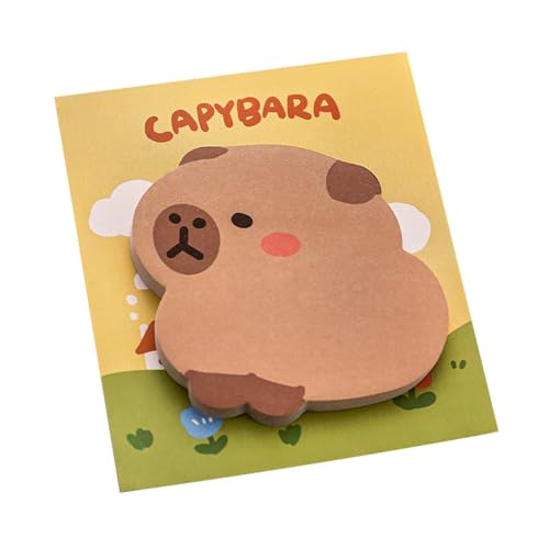 Acunny Capybara-Haftnotizen,Cartoon-Capybara-Haftnotizblöcke | Kreative und lebendige Haftnotizen, Notizblöcke,Helle, löschbare Notizblöcke, vielseitige Notizseiten für Zuhause, Büro, Studium, Arbeit, Acunny Capybara-Haftnotizen,Cartoon-Capybara-Haftnotizblöcke | Kreative und lebendige Haftnotizen, Notizblöcke,Helle, löschbare Notizblöcke, vielseitige Notizseiten für Zuhause, Büro, Studium, Arbeit, von Acunny