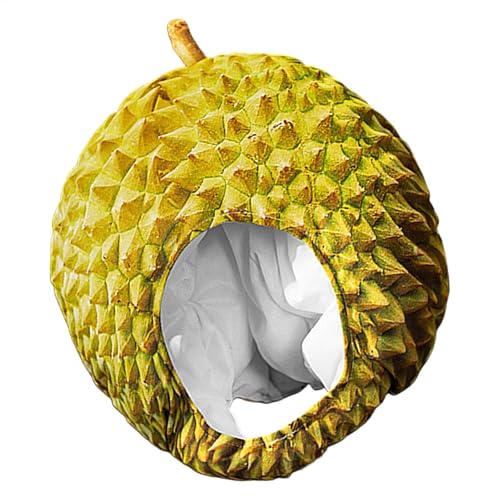Acunny Durian-Kopfbedeckung, Kostüm-Abschlussball-Kopfbedeckung - Plüsch-Durian-Hut | Neuartiger Performance-Hut, lustige realistische -Kopfbedeckung für erwachsene Kinder Acunny Durian-Kopfbedeckung, Kostüm-Abschlussball-Kopfbedeckung - Plüsch-Durian-Hut | Neuartiger Performance-Hut, lustige realistische -Kopfbedeckung für erwachsene Kinder von Acunny