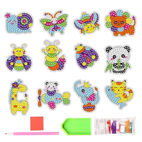 Acunny Gem Art Kit,Steinbilder-Sets Nach Zahlen Mit Kreativen Steinchen - Mosaikkunst Bastelset Geschenkideen Für Kinder Anfänger Weihnachten Geburtstag Halloween Acunny Gem Art Kit,Steinbilder-Sets Nach Zahlen Mit Kreativen Steinchen - Mosaikkunst Bastelset Geschenkideen Für Kinder Anfänger Weihnachten Geburtstag Halloween von Acunny