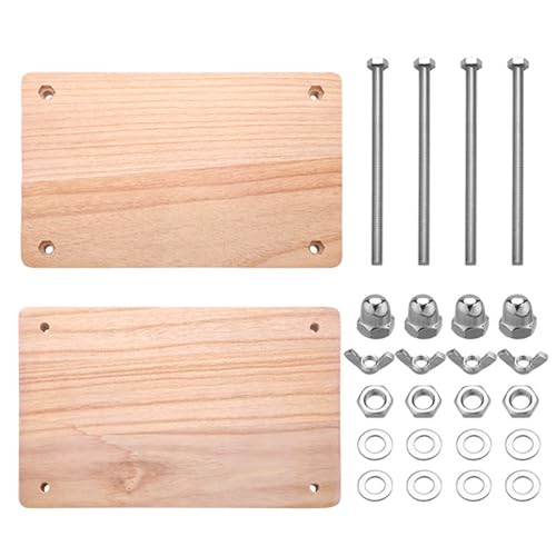 Acunny -Papierpresse, Buchbuch Wood | Buchbinder-Set aus , tragbares Buchbindewerkzeug für Schüler, Lehrer oder Handwerksliebhaber Acunny -Papierpresse, Buchbuch Wood | Buchbinder-Set aus , tragbares Buchbindewerkzeug für Schüler, Lehrer oder Handwerksliebhaber von Acunny