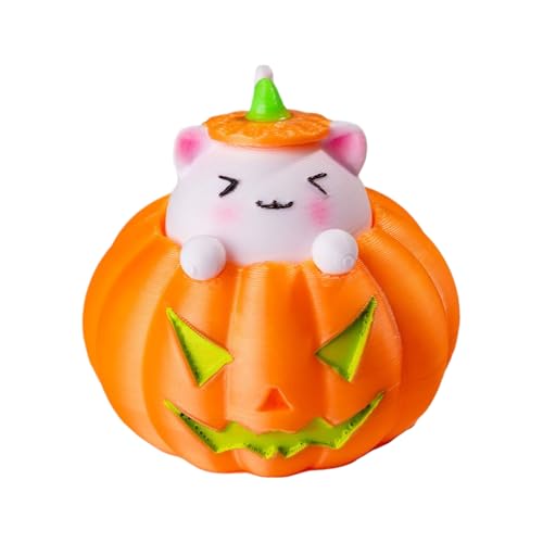 Acunny Kürbis Stressball,Halloween Spielzeug Zum Drücken | Katzen Deko Aus Harz Für Schulpreise Kinder Geschenkbeutel Belohnungen Karneval Acunny Kürbis Stressball,Halloween Spielzeug Zum Drücken | Katzen Deko Aus Harz Für Schulpreise Kinder Geschenkbeutel Belohnungen Karneval von Acunny