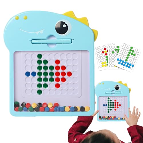 Acunny Magnetische Kritzeltafel, magnetische Schreibtafel für – magnetisches Zeichenbrett zum Lernen, magnetisches Zeichenbrett für Vorschul-Lernspielzeug für von Acunny