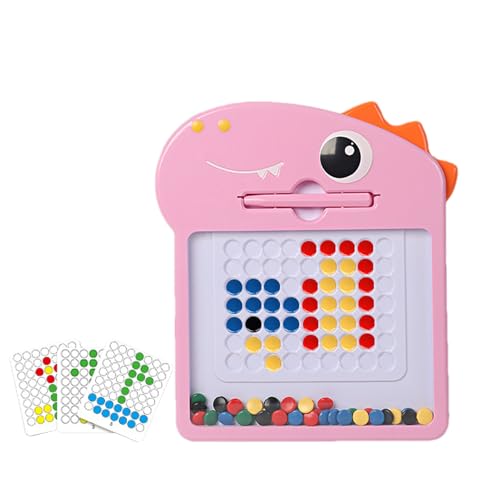 Acunny Magnetisches Zeichenbrett für Kleinkinder, magnetisches Zeichenbrett für – kreative Magnetstift-Kritzeltafel | magnetisches Zeichenbrett für Lernspielzeug von Acunny