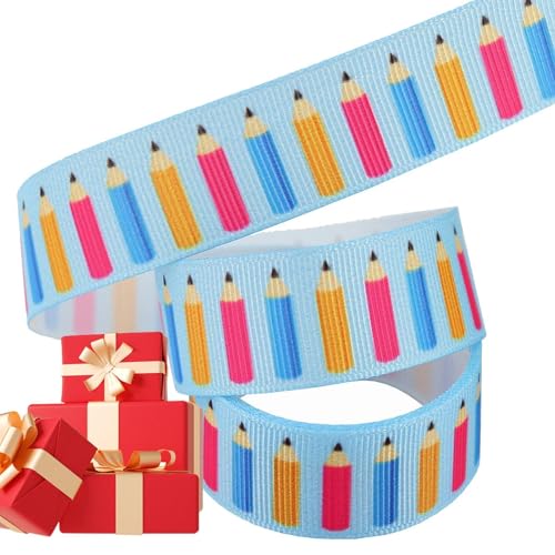Acunny Niedliches Band, Schleifenband, Cartoon-Musterband für Verpackung, Streamer der Blumenfruchtbox, Kranzbogen, Dekorationszubehör für Handwerk, Box Acunny Niedliches Band, Schleifenband, Cartoon-Musterband für Verpackung, Streamer der Blumenfruchtbox, Kranzbogen, Dekorationszubehör für Handwerk, Box von Acunny
