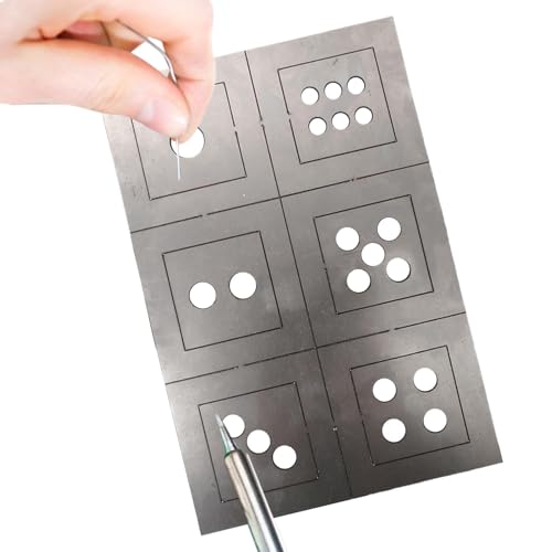 Acunny Praktisches Set zum Schweißen aus weichem Stahl, praktisches Würfel-Schweißset, Würfel-Schweiß-Set, Schweißausrüstung für Platten aus weichem Kohlenstoffstahl zum Herstellen Acunny Praktisches Set zum Schweißen aus weichem Stahl, praktisches Würfel-Schweißset, Würfel-Schweiß-Set, Schweißausrüstung für Platten aus weichem Kohlenstoffstahl zum Herstellen von Acunny