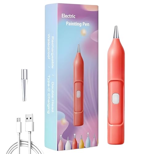 Acunny Rhinestone Kunst Stift - Elektrischer Punktierstift Für Strass Kunst | Kreatives Zubehör Für Zuhause Schule Und Spaß Für Anfänger Acunny Rhinestone Kunst Stift - Elektrischer Punktierstift Für Strass Kunst | Kreatives Zubehör Für Zuhause Schule Und Spaß Für Anfänger von Acunny