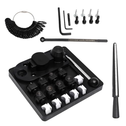 Acunny Ring Bending Tool - Robuste Ringherstellung Werkzeuge,Juwelieren Maschine Für Anfänger Heimkunst Handwerk,Rohlinge Armbänder Harz Acunny Ring Bending Tool - Robuste Ringherstellung Werkzeuge,Juwelieren Maschine Für Anfänger Heimkunst Handwerk,Rohlinge Armbänder Harz von Acunny