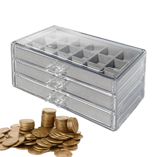 Acunny Rock Vitrine Rock Sammelbox Für Kinder, Samt, Rock-Kollektion, Vitrine Aufbewahrungsbox Einstellbar Fächer Sortimentskasten Schmuckschatulle Werkzeugcontainer Acunny Rock Vitrine Rock Sammelbox Für Kinder, Samt, Rock-Kollektion, Vitrine Aufbewahrungsbox Einstellbar Fächer Sortimentskasten Schmuckschatulle Werkzeugcontainer von Acunny