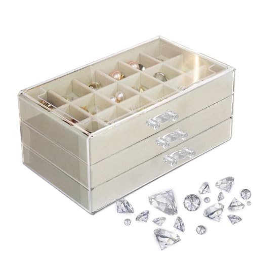 Acunny Rock Vitrine Rock Sammelbox Für Kinder, Samt, Rock-Kollektion, Vitrine Aufbewahrungsbox Einstellbar Fächer Sortimentskasten Schmuckschatulle Werkzeugcontainer Acunny Rock Vitrine Rock Sammelbox Für Kinder, Samt, Rock-Kollektion, Vitrine Aufbewahrungsbox Einstellbar Fächer Sortimentskasten Schmuckschatulle Werkzeugcontainer von Acunny