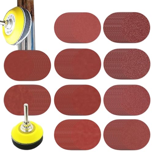 Acunny Schleifscheibe für Bohrmaschine, Schleifpapier für - Auto Schleifset für Schleifmatte Poliermatte Schleifmaschine Schleifset für Automobil Möbel Produkte aus Acunny Schleifscheibe für Bohrmaschine, Schleifpapier für - Auto Schleifset für Schleifmatte Poliermatte Schleifmaschine Schleifset für Automobil Möbel Produkte aus von Acunny