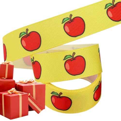 Acunny Schulen, Niedliches Band, Cartoon-Musterband für Verpackung, Streamer der Blumenfruchtbox, Kronenbogen Dekorationszubehör für Handwerk, Box, Acunny Schulen, Niedliches Band, Cartoon-Musterband für Verpackung, Streamer der Blumenfruchtbox, Kronenbogen Dekorationszubehör für Handwerk, Box, von Acunny