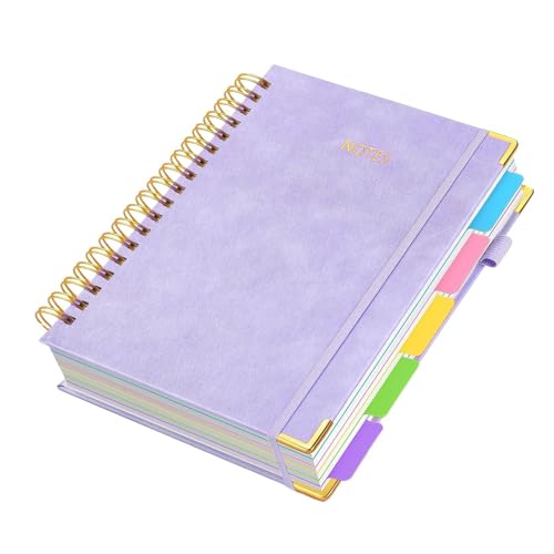 Acunny Schulhefte - A5 Journal Notizbuch mit Entfernbarem Trennblatt | 300 Seiten Notizblock für Schüler Lehrer Meeting College Studium Notizen Schule Zuhause Acunny Schulhefte - A5 Journal Notizbuch mit Entfernbarem Trennblatt | 300 Seiten Notizblock für Schüler Lehrer Meeting College Studium Notizen Schule Zuhause von Acunny