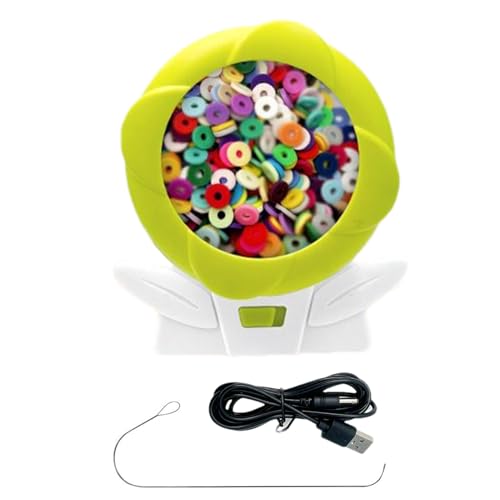 Acunny Ton Perlen Spinner | Automatische Armbandmaschine Für Schmuckbedarf | Bastelsets Für Jugendliche Mädchen Kinder Familie Frauen Männer Söhne Töchter Freunde von Acunny
