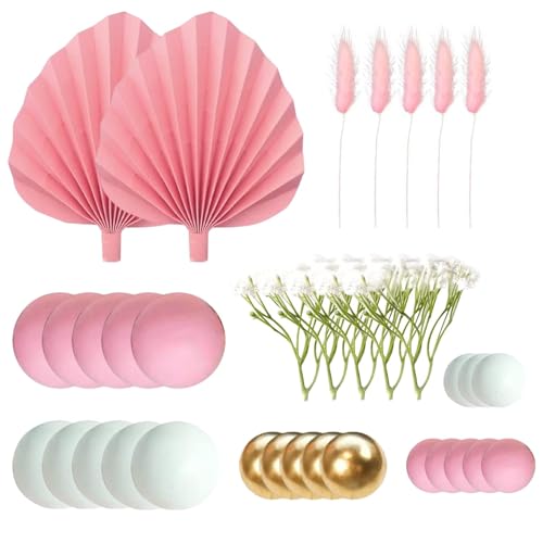 Acunny Tortendeko Kugeln, Kugelform Kuchen Topper,Kleine Kugeln für die Tortendekoration - Weiß Gold Bälle Dekoration Bälle Perlen-Kugeln Acunny Tortendeko Kugeln, Kugelform Kuchen Topper,Kleine Kugeln für die Tortendekoration - Weiß Gold Bälle Dekoration Bälle Perlen-Kugeln von Acunny